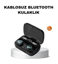 Kablosuz Bluetooth Kulaklık 5.1 Uzun Pil Ömrü Gürültü Engelleme