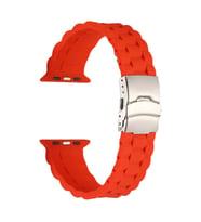 Apple Watch 38mm Uyumlu KRD-72 Silikon Kordon
