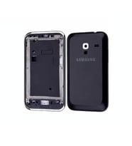 Samsung S7500 Siyah Orta Kasa TuşTakımı Kapak Siyah