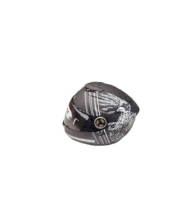 Motosiklet Kaskı Ce Onaylı Full Face Abs Materıal Güneş Vizörlü Kask FR 913 Ubıquıty-uq
