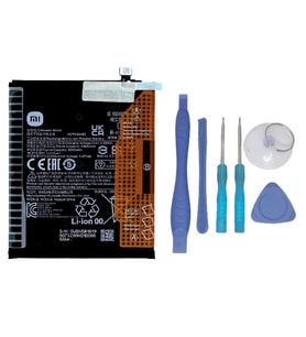 Xiaomi Redmi NOTE 10 5G - BN 5A - Uyumlu Pil Sıfır - Servis + TAMİR SETİ