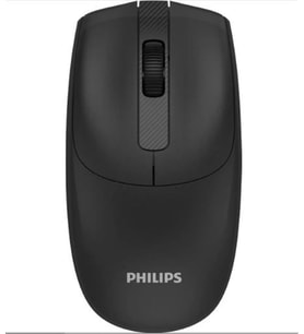 Philips SPK7398B 1600DPI Kablosuz Sessiz Optik Siyah Mouse
