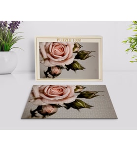 BK Home Çiçekler 1000 Parça Profesyonel Puzzle-7