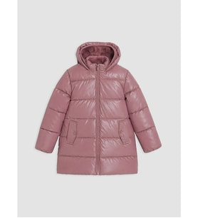 LCW Kids Pembe Su İtici Kız Çocuk Şişme Mont