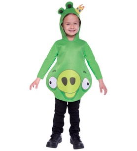 Angry Bird Kostümü Kral Domuzcuk