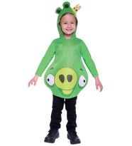 Angry Bird Kostümü Kral Domuzcuk
