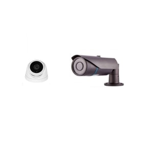 River World Güvenlik Seti 5 İç 10 Dış Mekan Kameralı AHD 1080P 2MP