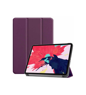 Apple iPad Air 11 2024 Uyumlu Zore Smart Cover Standlı 1-1 Kılıf (Kırmızı)