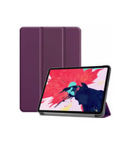 Apple iPad Air 11 2024 Uyumlu Zore Smart Cover Standlı 1-1 Kılıf (Kırmızı)