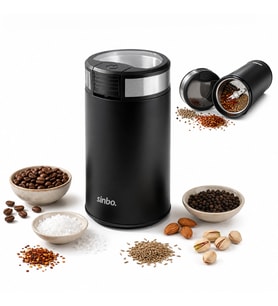 Sinbo Kahve ve Baharat Öğütücü Makine - 50 gr Çelik Hazne - 2 Bıçaklı