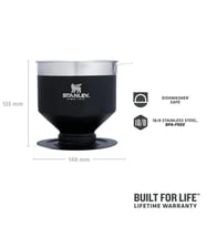 Stanley Klasik Brew Pour Over Paslanmaz Çelik Kahve Demleyici SİYAH