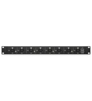 BEHRINGER MS8000 Ultra-Flexible 8 Kanal Mikrofon Splitter