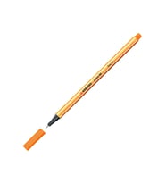 Stabilo Keçe Uçlu İnce Kalem 88 Point 0.4 MM Turuncu 88/54 (10 Lu Paket) (Karışık)