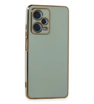 Redmi Note 12 Pro Plus Kılıf Volet Silikon - Açık Yeşil