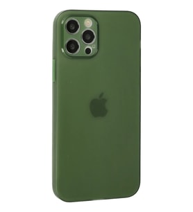 Newface iPhone 12 Pro Max Kılıf Puma Silikon - Yeşil