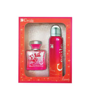 Lovely 100 ML edt+150ml eaude cologne for women