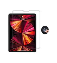 Apple iPad Pro 12.9 2022 M2 Uyumlu Tablet Nano Ekran Koruyucu Kristal Netliğinde %100 Ultra Görüntü Kalitesi Esnek Temperli Kırılmaz Nano Screen Protector (Şeffaf)