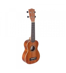 STAGG US-30 SOPRANO UKULELE MAHOGANY+BAG