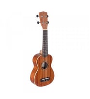 STAGG US-30 SOPRANO UKULELE MAHOGANY+BAG