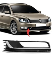 Vw Passat B7 Highline Sağ Sis Kapağı Sisli 2011-2015 3Aa854662B