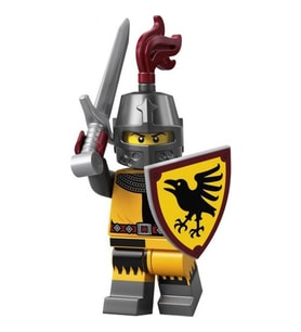 LEGO Minifigures 71027 Series 20: 4.Tournament Knight