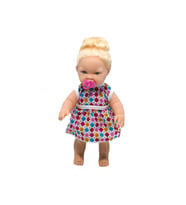 Oyuncak Bebek Ağlayan Et Bebek Emzikli 35 Cm