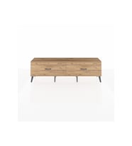 Arges TV Ünitesi 2 Çekmeceli  176x30x51 Antrasit-Çam