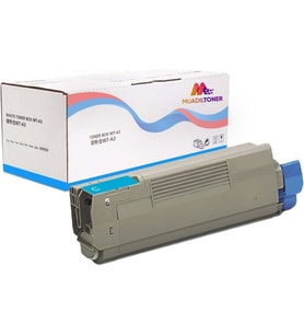 Colorful Toner C841 Yazıcı Uyumlu Mavi Muadil Toner