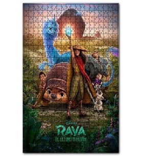 Cakapuzzle Raya Son Ejderha Gücünün Yeniden Kazanması Puzzle Yapboz MDF(Ahşap) (120 Parça)
