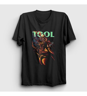 Presmono Unisex Siyah Poster Tool T-Shirt 178358tt