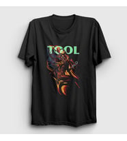 Presmono Unisex Siyah Poster Tool T-Shirt 178358tt