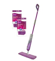 Wondero Sprey Mop + 2 Adet Yedek Mop Avantaj Paketi