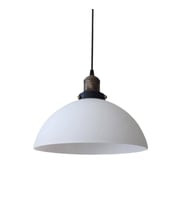 Mutfak Opal Camlı Retro Sarkıt Avize Eskitme Askı 29 Cm (373702199)