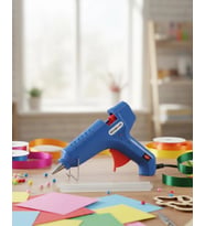 Ev ve Hobi İçin 60 W Silikon Tabancası 11 mm Uyumlu 5 Adet Hediye Silikon