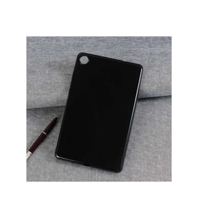 Huawei MatePad T8 Uyumlu Kılıf Zore Tablet Süper Silikon Kapak (Siyah)