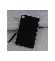 Huawei MatePad T8 Uyumlu Kılıf Zore Tablet Süper Silikon Kapak (Siyah)