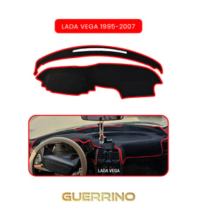 LADA VEGA 1995-2007TORPİDO KORUMA HALISI KIRMIZI KENAR