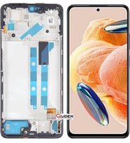 Xiaomi Redmi Note 12 Pro 4G Lcd Ekran Dokunmatik Tft çıtalı I