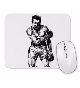 Muhammed Ali Boks 01 Mouse Pad