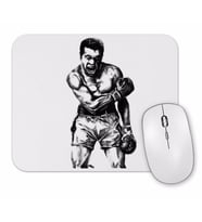 Muhammed Ali Boks 01 Mouse Pad