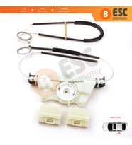 VW Touareg MK1 7L Porsche Cayenne 955 957 2002-2010 İçin Elektrikli Arka Sol Cam Kriko Tamir Seti