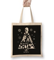 Goonies Christmas Tree Silhouette Bez Çanta Uzun Saplı