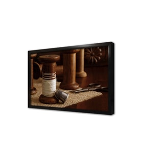 Makara Çerçeveli Mdf Tablo