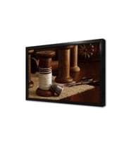 Makara Çerçeveli Mdf Tablo