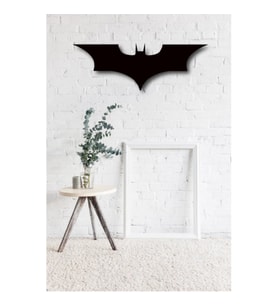 Gowpenart Batman Yarasa Dekoratif Ev & Ofis Metal Duvar Tablosu