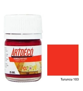 ARTDECO KUMAŞ BOYASI 25 ML. ORANGE Y-010A-103
