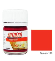 ARTDECO KUMAŞ BOYASI 25 ML. ORANGE Y-010A-103