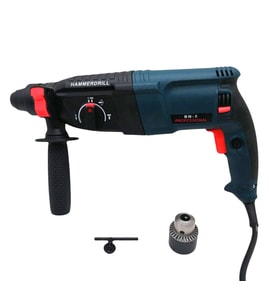 -1387 ELEKTRİKLİ PROFESYOL DARBELİ HİLTİ MATKAP 26MM ÇANTALI