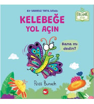 Kelebeğe Yol Açın (Ciltli) - Organik Kitap