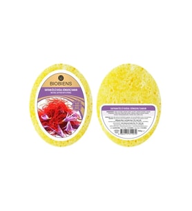 Biobiens Safran Özlü Doğal Süngerli Sabun 135gr